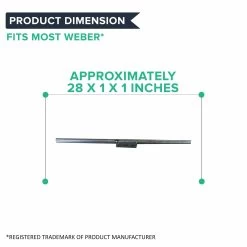 3pk Replacement Long Lasting Stainless Steel Burner Tube Set, Fits Weber Grills, Compatible With Part 7508, 28 X 1 X 1 -Best Filter Shop 04 816d851e 006b 42b9 bf51 00aeb6e4d4ca