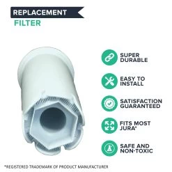 3pk Replacement Blue Water Filters, Fits Jura Coffee Machines, Compatible With Part 67879 -Best Filter Shop 04 87fcd23d 0689 49bc b5ab 7fb9da2efe4f
