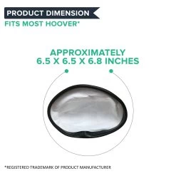 Replacement Cloth Reusable Vacuum Bag, Fits Hoover C2401 Backpack Vac, Compatible With Part 2KE2105000 2-KE2105-000 9 Replacement Cloth Reusable Vacuum Bag, Fits Hoover C2401 Backpack Vac, Compatible With Part 2KE2105000 2-KE2105-000 -Best Filter Shop 04 bd1773f9 5679 489d aa3c d1558b1891a6