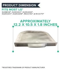 Replacement Dryer Lint Filter Assembly, Fits LG, Compatible With Part 5231EL1003B -Best Filter Shop 04 c4af8f1a fd22 45c9 a5a7 4463dcb4ed62