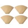 400PK Unbleached Natural Brown Paper #2 Coffee Filters Fit Clever Small Coffee Dripper -Best Filter Shop 04 ce5b0e15 fa88 4ff3 91f2 11473276f362