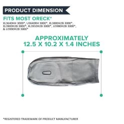 Replacement Outer Vacuum Bag, Fits Oreck XL, Washable & Reusable -Best Filter Shop 04 d15e9d29 aab9 4083 9a6b a7e5f580c31a