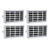 4pk Replacement Refrigerators, Fits Whirlpool Air1, Compatible With Part W10311524, 2319308 & W10335147 -Best Filter Shop 04 d861f7c2 eaa0 407b 8e90 37a2eb95d824