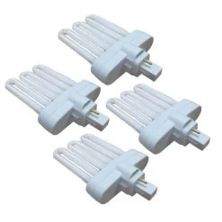 Replacement Type B CFL Light Bulbs, Fits Miracle-Gro AeroGarden, Compatible With Part 970904-0200 & 100340 -Best Filter Shop 04 grande b294f1d5 eccf 472d a6e5 d1837180c762