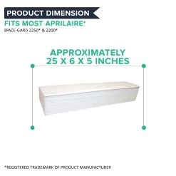 Replacement Aprilaire 201 Air Filter, Fits Aprilaire 2200 & 2250 Air Purifiers 11 Replacement Aprilaire 201 Air Filter, Fits Aprilaire 2200 & 2250 Air Purifiers -Best Filter Shop 05 0bb54ca9 509f 456e bbd9 31254ccbe5ae