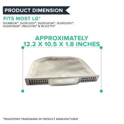 Replacement Dryer Lint Filter, Fits LG, Compatible With Part 5231EL1001C -Best Filter Shop 05 16f994e8 5c41 47f5 809a 74fe01562305