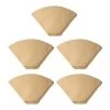 500PK Unbleached Natural Brown Paper #2 Coffee Filters Fit Clever Small Coffee Dripper -Best Filter Shop 05 689aac37 1038 4791 986a f6d0ffe354a4