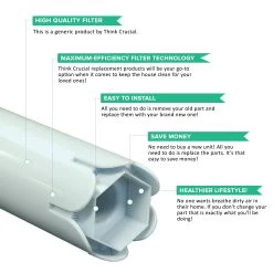 3pk Replacement Blue Water Filters, Fits Jura Coffee Machines, Compatible With Part 67879 -Best Filter Shop 05 70b3824a cd6b 4fea 8c05 4e7399ef38a7