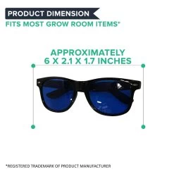 Horticulture Indoor Hydroponics Grow Room & Greenhouse Light Glasses (Goggles), Anti UV, Reflection & Glare Optical Protection -Best Filter Shop 05 9b9c6ea1 ffaf 4773 9f82 f2f80b153494