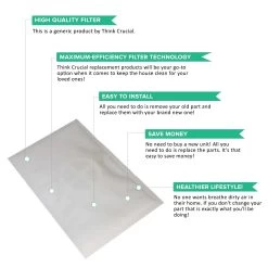 Crucial Vacuum Replacement Vac Filters Part # LE-2100 - Compatible With Electrolux & Eureka Vacs Filters For Models C141A, C141F, C152b, C101A, C101G, C101H, C101J, C101L, C102A, C102D 11 Crucial Vacuum Replacement Vac Filters Part # LE-2100 - Compatible With Electrolux & Eureka Vacs Filters For Models C141A, C141F, C152b, C101A, C101G, C101H, C101J, C101L, C102A, C102D -Best Filter Shop 05 a1d79822 1f54 47c4 af77 b99d68340152