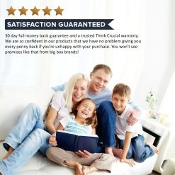 Crucial Air Replacements For Idylis HEPA Style B Air Purifier Filter & Carbon Filter, Compatible With Model # IAF-H-100B (2 Pack) -Best Filter Shop 05 d60695cc 0dd0 4fc4 a62b 08120ef11f81