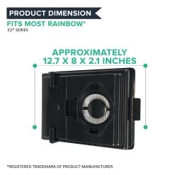 Replacement HEPA Style Filter, Fits Rainbow Rexair E2, Compatible With Part R12179, R12647B -Best Filter Shop 05 e949980f 2e7a 4acd b7ed ebee19ac8443