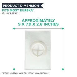 4pk Replacement Filter Cartridges, Fits Electrolux Aerus AP100 Series, Compatible With Part LE-2100 -Best Filter Shop 06 3ab08281 5135 45fc bab0 bf6c8f7c63f2