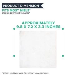 25pk Replacement Type U Allergen Bags & 10 Filters, Fits Miele Deluxe, Compatible With Part 07282050 -Best Filter Shop 06 741fb4c8 6290 4182 a4e8 944b707dae98
