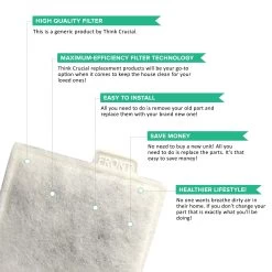 Compatible Replacement Medium Charcoal Filter Cartridges, Fits Aqueon QuietFlow Power 10 -Best Filter Shop 06 816ce61c d318 4b06 be21 331bfda07712