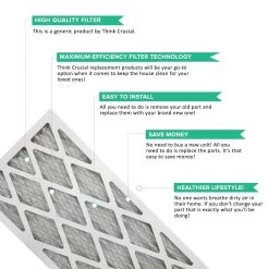 16x25x1 MERV-11 Air Furnace Filter 11 16x25x1 MERV-11 Air Furnace Filter -Best Filter Shop 06 9474af22 27fb 4745 af51 a8883145a841