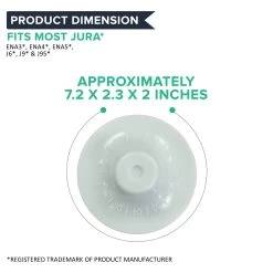 3pk Replacement Blue Water Filters, Fits Jura Coffee Machines, Compatible With Part 67879 -Best Filter Shop 06 9aa62a95 a509 4a09 ab28 77989532d999