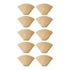 1000PK Unbleached Natural Brown Paper #2 Coffee Filters Fit Clever Small Coffee Dripper -Best Filter Shop 06 a78fa2b9 81c7 4f1c b678 83987d9ab37a