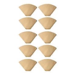 1000PK Unbleached Natural Brown Paper #2 Coffee Filters Fit Clever Small Coffee Dripper