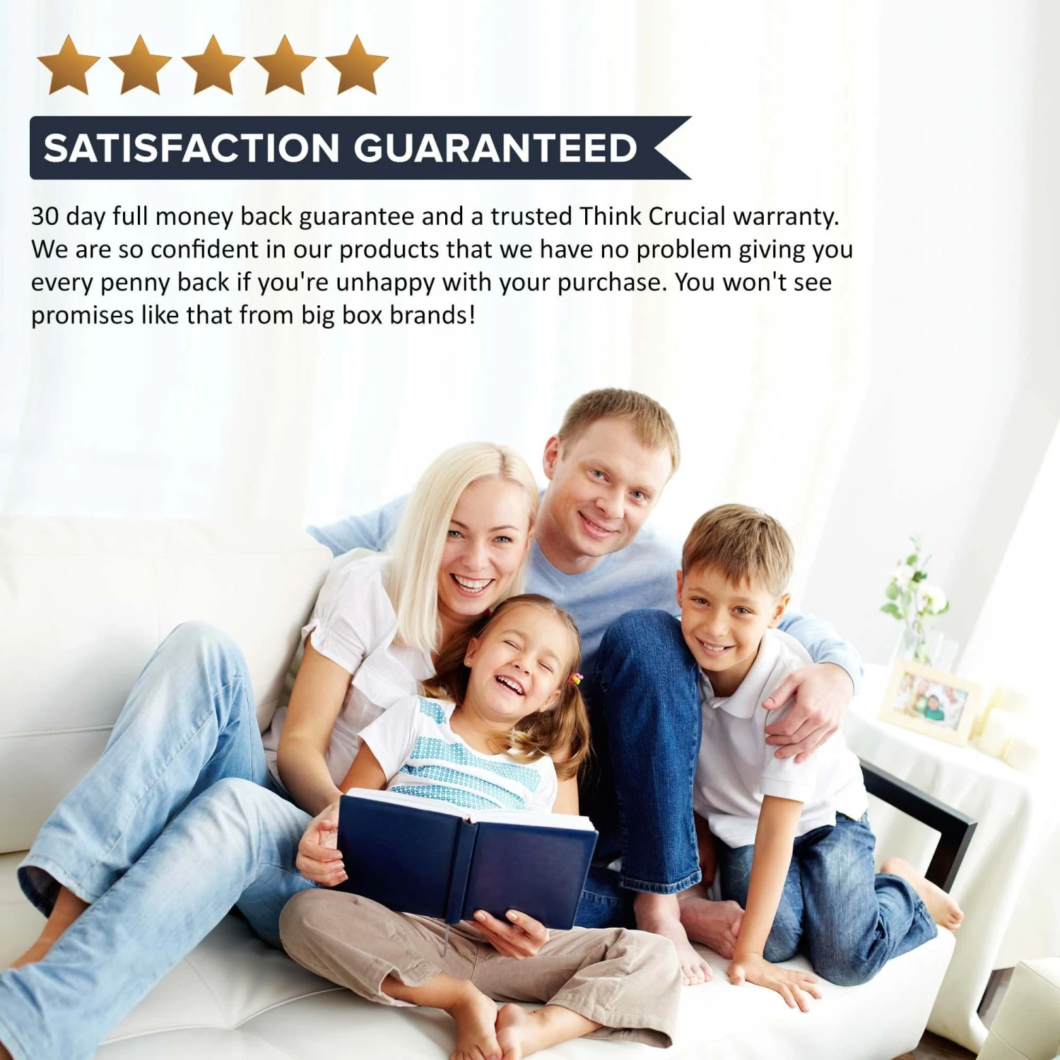 Crucial Air Replacements Compatible With Blueair 500 & 600 Series Air Purifier Filters W/ Built-In Odor Neutralizing Particle Pre-Filter, Fits ALL 500 & 600 Series Air Purifiers 7 Crucial Air Replacements Compatible With Blueair 500 & 600 Series Air Purifier Filters W/ Built-In Odor Neutralizing Particle Pre-Filter, Fits ALL 500 & 600 Series Air Purifiers - Image 5