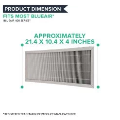 3pk Replacement Air Purifier Filters, Fits Blueair 400 Series Air Purifiers -Best Filter Shop 07 0bb5db12 2d66 4588 9019 136e3b43c248