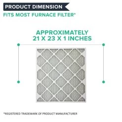 3pk 21x23x1 MERV-11 Air Furnace Filters -Best Filter Shop 07 1174f105 ed1a 433b aba4 c955400d3358