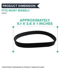 8pk Replacement Style 7, 9, 10 & 12 Belts, Fits Bissell CleanView & More, Compatible With Part 32074 & 3031120 10 8pk Replacement Style 7, 9, 10 & 12 Belts, Fits Bissell CleanView & More, Compatible With Part 32074 & 3031120 -Best Filter Shop 07 378907db 7a4b 4d5f ab4a 6b5f24392505