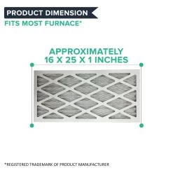 16x25x1 MERV-11 Air Furnace Filter 12 16x25x1 MERV-11 Air Furnace Filter -Best Filter Shop 07 675659b7 a4af 42f0 8cd7 35deac7ab7ac