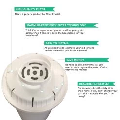 6pk Replacement Water Filters, Fits Brita Pitchers & Dispensers -Best Filter Shop 07 95262b20 3917 48e0 9005 fc058d2c199b