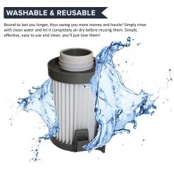 2pk Replacement HEPA Style Filters, Fits Eureka DCF10 & DCF14, Compatible With Part 62396, 62731 & 62396-2 -Best Filter Shop 07 a2858e5c 2d93 4af9 9695 d7f532124989