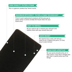 8PK Replacement Filter & Foam, Fit Eufy RoboVac 11 & 11C Vacuum Cleaners -Best Filter Shop 08 ee5fbe9d 90c8 48d3 b525 cb4a507bddda