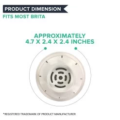 2pk Replacement Water Filters, Fits Brita Pitchers & Dispensers 11 2pk Replacement Water Filters, Fits Brita Pitchers & Dispensers -Best Filter Shop 08 f891ee98 e3fe 4e40 ad9a e1ea9454b94b