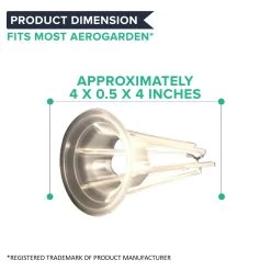 40pk Replacement Grow Baskets, Fits Miracle-Gro AeroGardens -Best Filter Shop 09 009b838c 9b10 4d9f a338 33bf8938d8ed