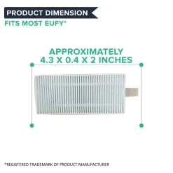 Replacement Filter & Foam, Fit Eufy RoboVac 11 & 11C Vacuum Cleaners 14 Replacement Filter & Foam, Fit Eufy RoboVac 11 & 11C Vacuum Cleaners -Best Filter Shop 09 c1bdf97e 4a07 49cd a17a 175681e23185