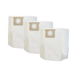 Think Crucial Replacement Vacuum Bags Compatible With Shop-Vac Part # SV-9067200 & 9066200, Fits 10-14 Gallon Wet & Dry Vacuums - (3 Pack)
