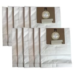 12pk Replacement Bags, Fits Oreck Quest MC1000 Canisters, Compatible With Part PK12MC1000
