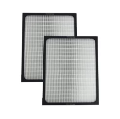 Crucial Air Replacements For Blueair Deluxe 200/300 Series Air Purifier Filter W/ Built-In Odor Neutralizing Particle Pre-Filter, Compatible With ALL 200 & 300 Series Air Purifiers -Best Filter Shop 1563630079357 2Pack