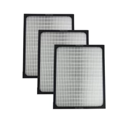 Crucial Air Replacements For Blueair Deluxe 200/300 Series Air Purifier Filter W/ Built-In Odor Neutralizing Particle Pre-Filter, Compatible With ALL 200 & 300 Series Air Purifiers -Best Filter Shop 1563630148807 3Pack