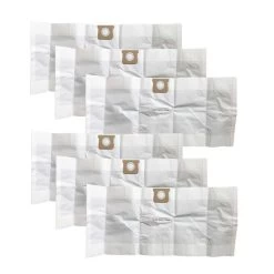 Think Crucial Replacement Vacuum Bag Compatible With Shop-Vac Part # 90663 & 90663-00, Fits Type G 15-22 Gallon Shop-Vac Wet And Dry Vacuum Model -Best Filter Shop 15 22 GAL BAGS 02 grande 9724349a df13 4306 a06e 6ccb9eaf892b