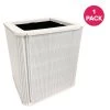 Crucial Air Particle And Carbon Filter Replacement Part Compatible With Blueair Blue Pure Air Purifier Model 211+, Foldable, Bulk -Best Filter Shop 1PK 1