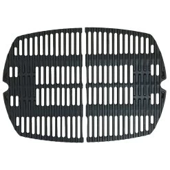 2pk Replacement Long Lasting Cooking Grate, Fits Weber Grills, Compatible With Part 7645 & 65811, 21.5 X 15.3 X .5