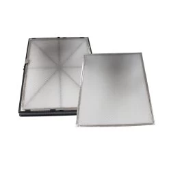 Think Crucial Replacement Hood Filters Compatible With Nutone Part #ACCGSFHP2, 1-Year Supply HEPA Style Pre Filter Kit Parts -Models: HF 1.0, HF 2.0, HF 3.0, HF 3.1, HR 2.5 And HR 2.6 (1 Pack)