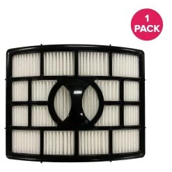 Crucial Air Replacement Vacuum Post Filter Compatible With Shark Vacuum Parts XHF650, Models Rotator Powered Lift-Away, Duoclean Vacs NV650, NV650 NV835 NV651 NV652 NV750, HEPA Style, Bulk