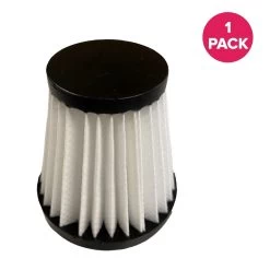 Think Crucial Filter Replacement Designed To Fit With Dirt Devil F117 Fits Models SD20005RED, SD30025B & BD22025, Part # AD40117, Washable & Reusable (1 Pack)