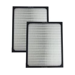 2pk Replacement Air Purifier Filters, Fits Blueair 200 & 300 Series Air Purifiers, Compatible With Part 200PF & 201PF