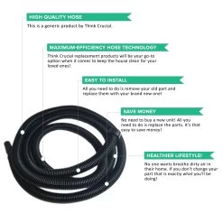 Shop-Vac 20 Foot Hose - Fits Vacuum Models With 2-1/4 Inch Openings -Best Filter Shop 20 FT HOSE VALUE PROPS