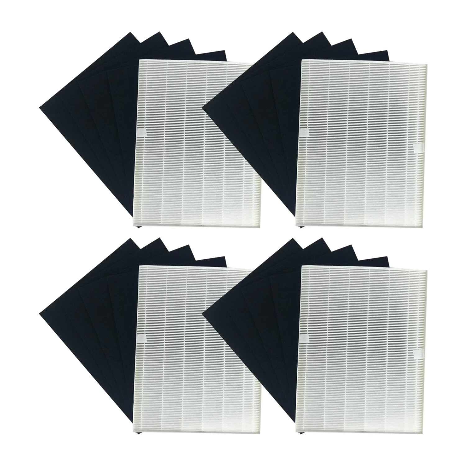 Crucial Air Carbon Filter Replacement Parts Compatible With Winix Part # 115115 - Fits Models 5000, 5000b, 5300, 5500, 6300, 9000, WAC5300, WAC5500, WAC6300 - Capture Debris, Pollen,Particles(4 Pack) 3 Crucial Air Carbon Filter Replacement Parts Compatible With Winix Part # 115115 - Fits Models 5000, 5000b, 5300, 5500, 6300, 9000, WAC5300, WAC5500, WAC6300 - Capture Debris, Pollen,Particles(4 Pack)