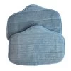 2PK Replacement Mop Pads Part # A275-020, Compatible With SteamFast, 12.7 In X 7 In X 0.1 In, Fits Models SF275 & SF370 1 2PK Replacement Mop Pads Part # A275-020, Compatible With SteamFast, 12.7 In X 7 In X 0.1 In, Fits Models SF275 & SF370 -Best Filter Shop 2pk