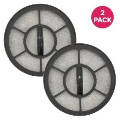 Crucial Air Exhaust Motor Filter Replacement Filter Part# EF-7 091541 Compatible With Eureka Vacuum Models AS3001A, AS3008A, AS3011A AS3030A -Best Filter Shop 2pk 2 grande 354616e1 e5fa 493a b4a7 5a5a0952fadf