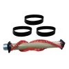 Replacement Roller Brush & 3 Belts, Fits XL Oreck, Compatible With Part 016-1152, 75202-01 & XL010-0604